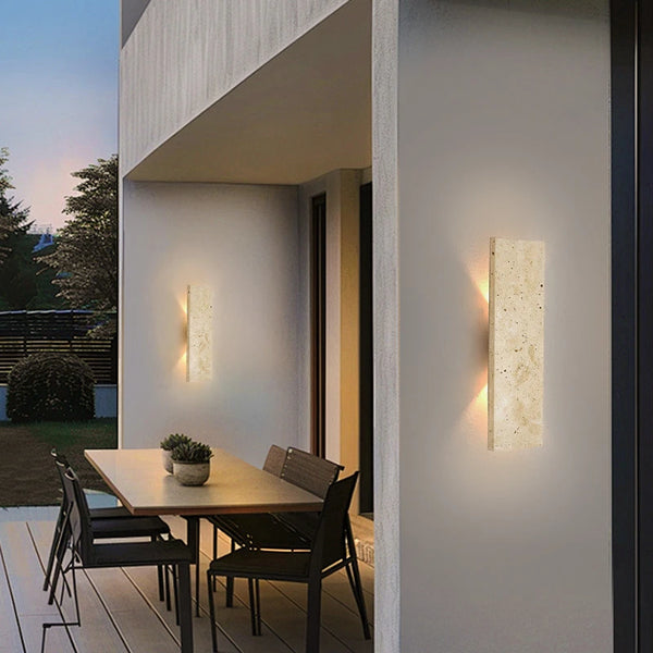 StoneGlow Outdoor Wall Light