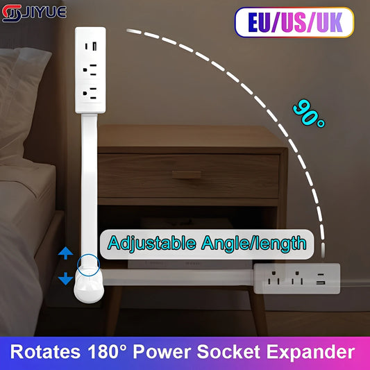 Rotating Outlet Extender