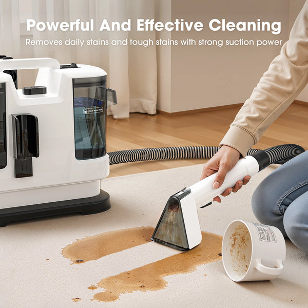 RapidClean Portable Carpet Cleaner Pro